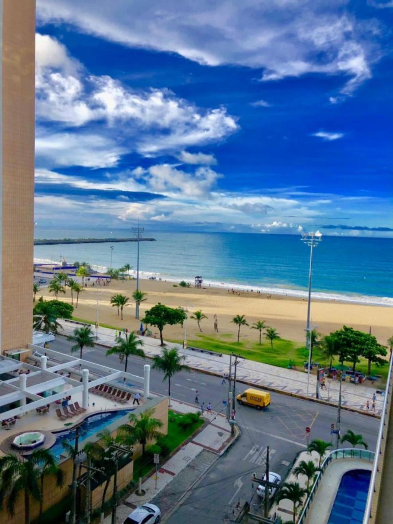 Apto 2Q Atlantic Ocean Beira Mar Fortaleza  Esterno foto