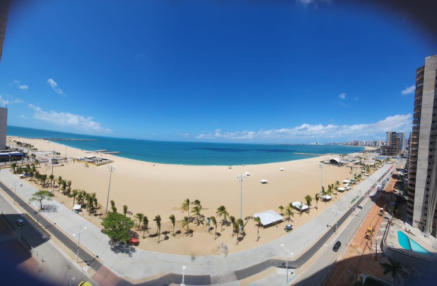 Apto 2Q Atlantic Ocean Beira Mar Fortaleza  Esterno foto