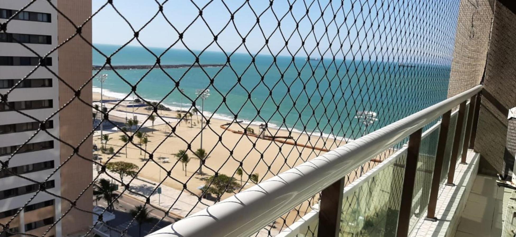Apto 2Q Atlantic Ocean Beira Mar Fortaleza  Esterno foto