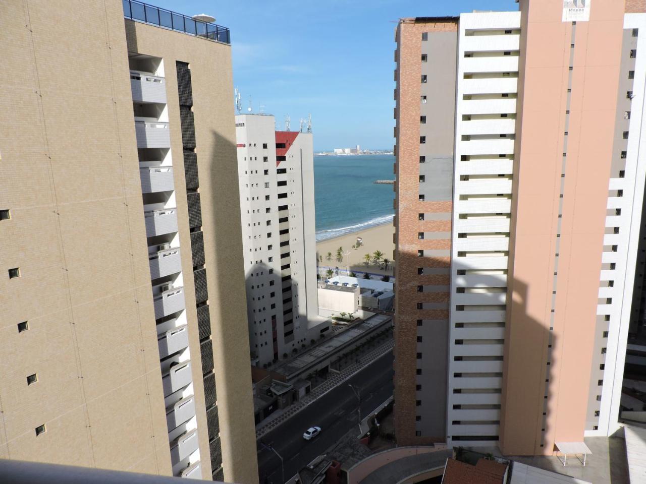 Apto 2Q Atlantic Ocean Beira Mar Fortaleza  Esterno foto