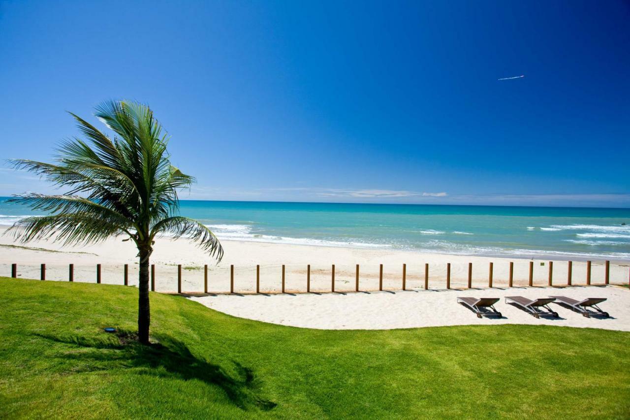Apto 2Q Atlantic Ocean Beira Mar Fortaleza  Esterno foto