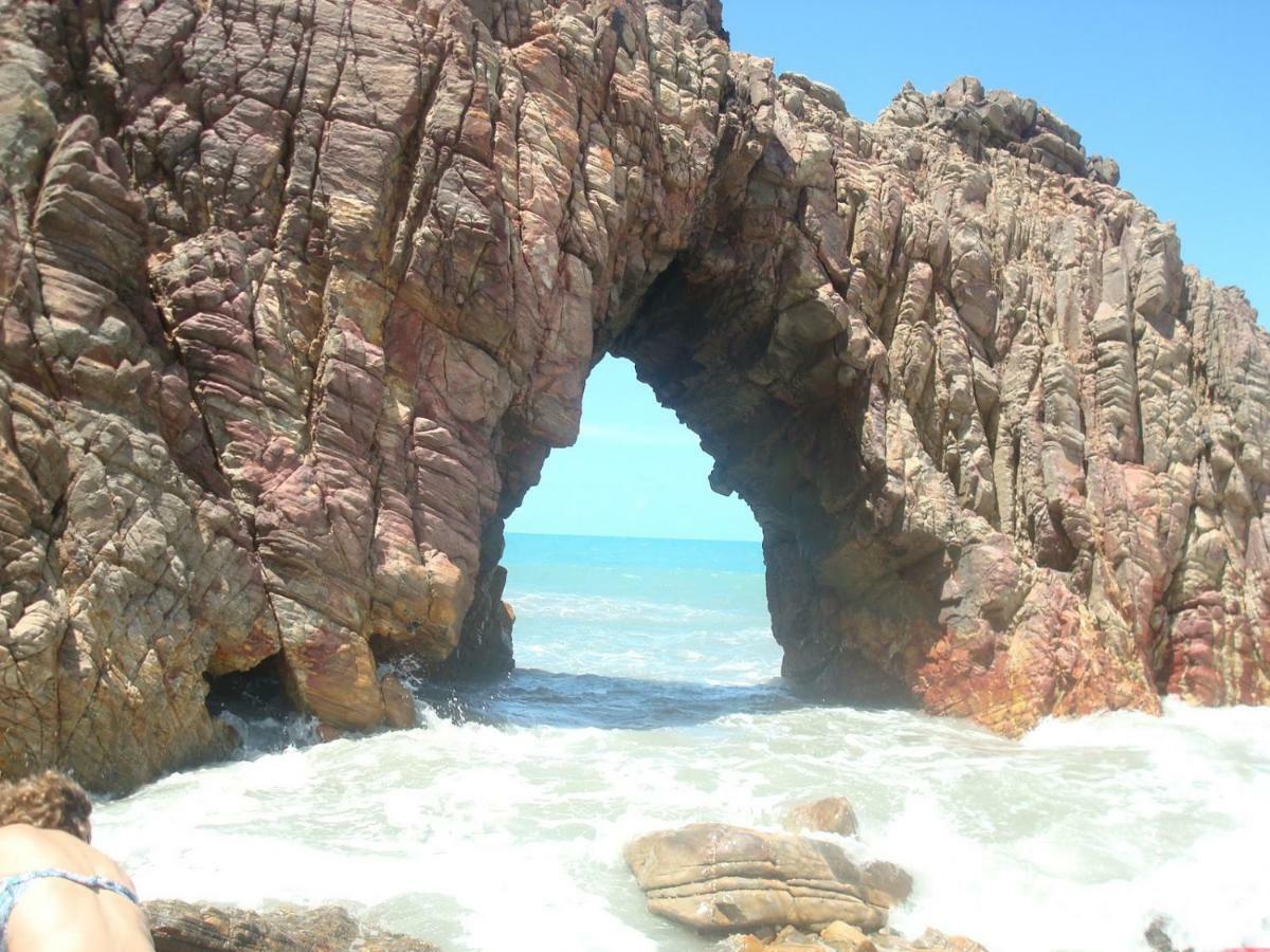 Apto 2Q Atlantic Ocean Beira Mar Fortaleza  Esterno foto